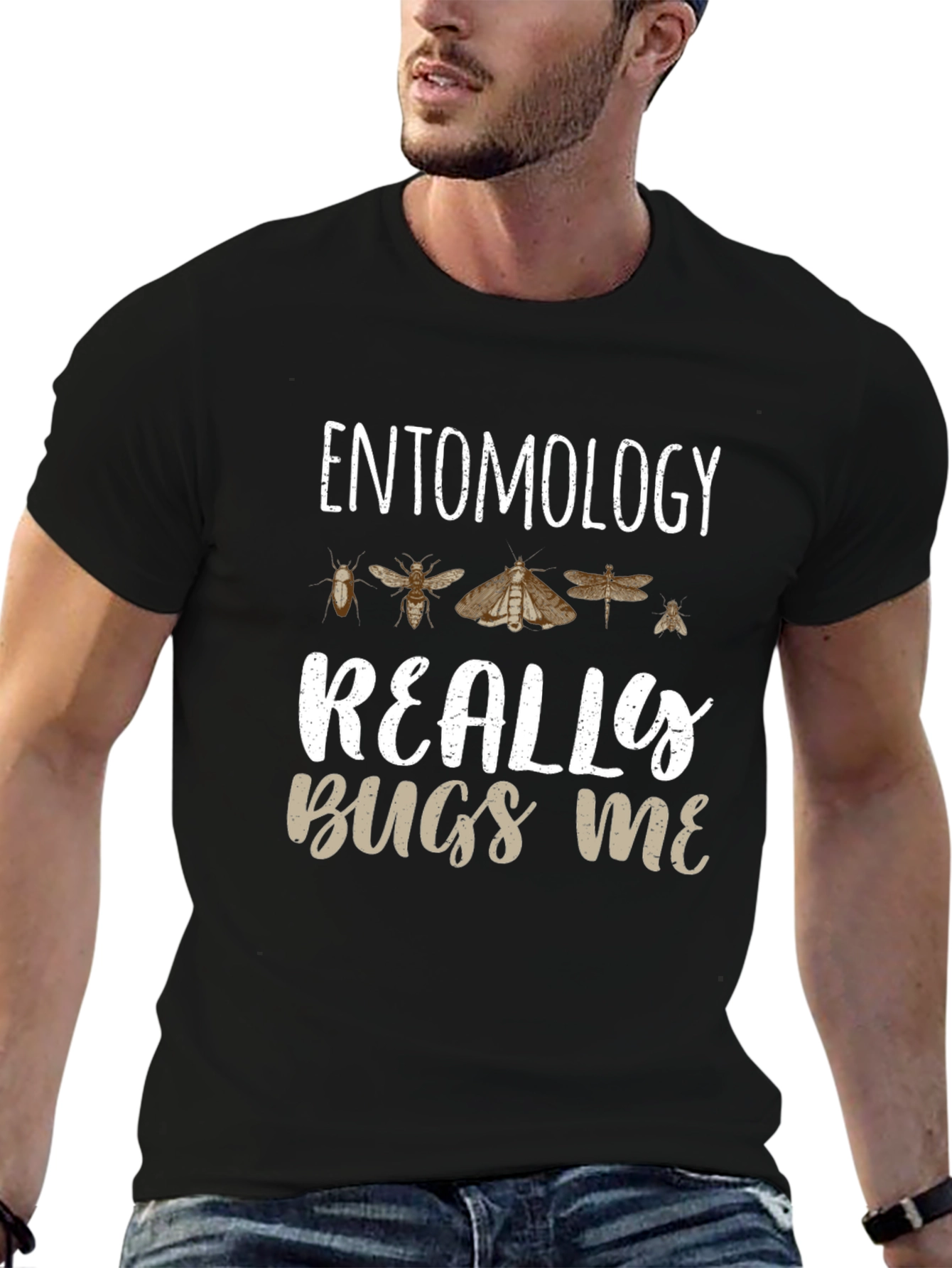 Entomology Bugs Me T-Shirt