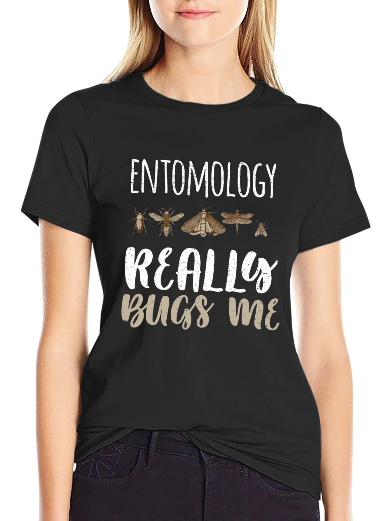 Entomology Bugs Me T-Shirt