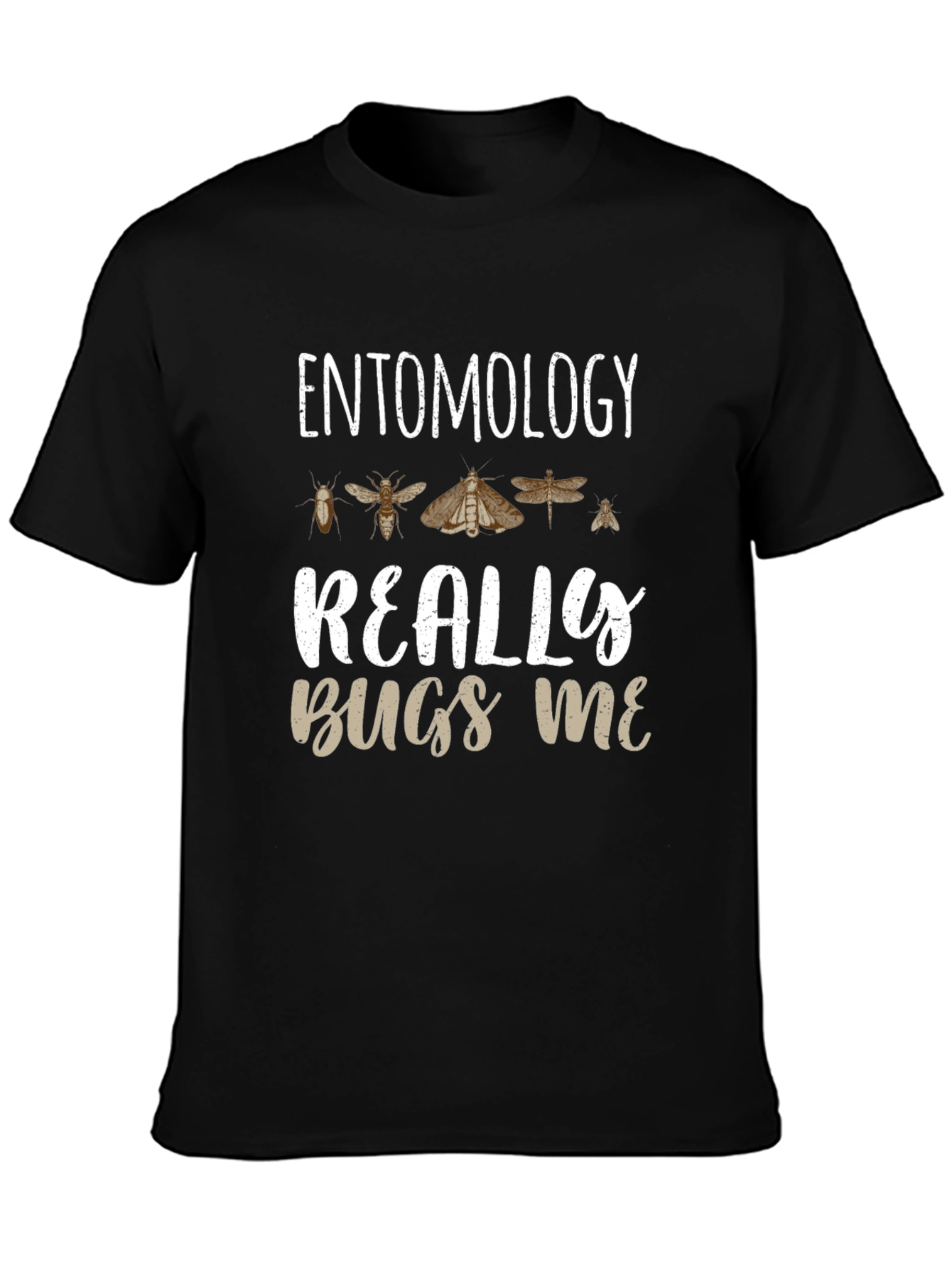 Entomology Bugs Me T-Shirt