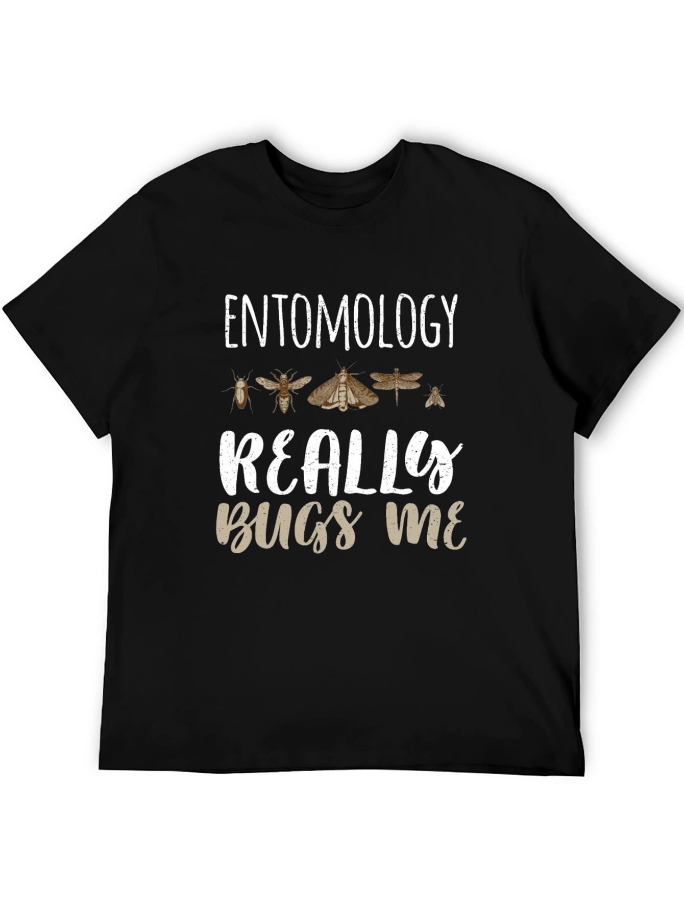 Entomology Bugs Me T-Shirt