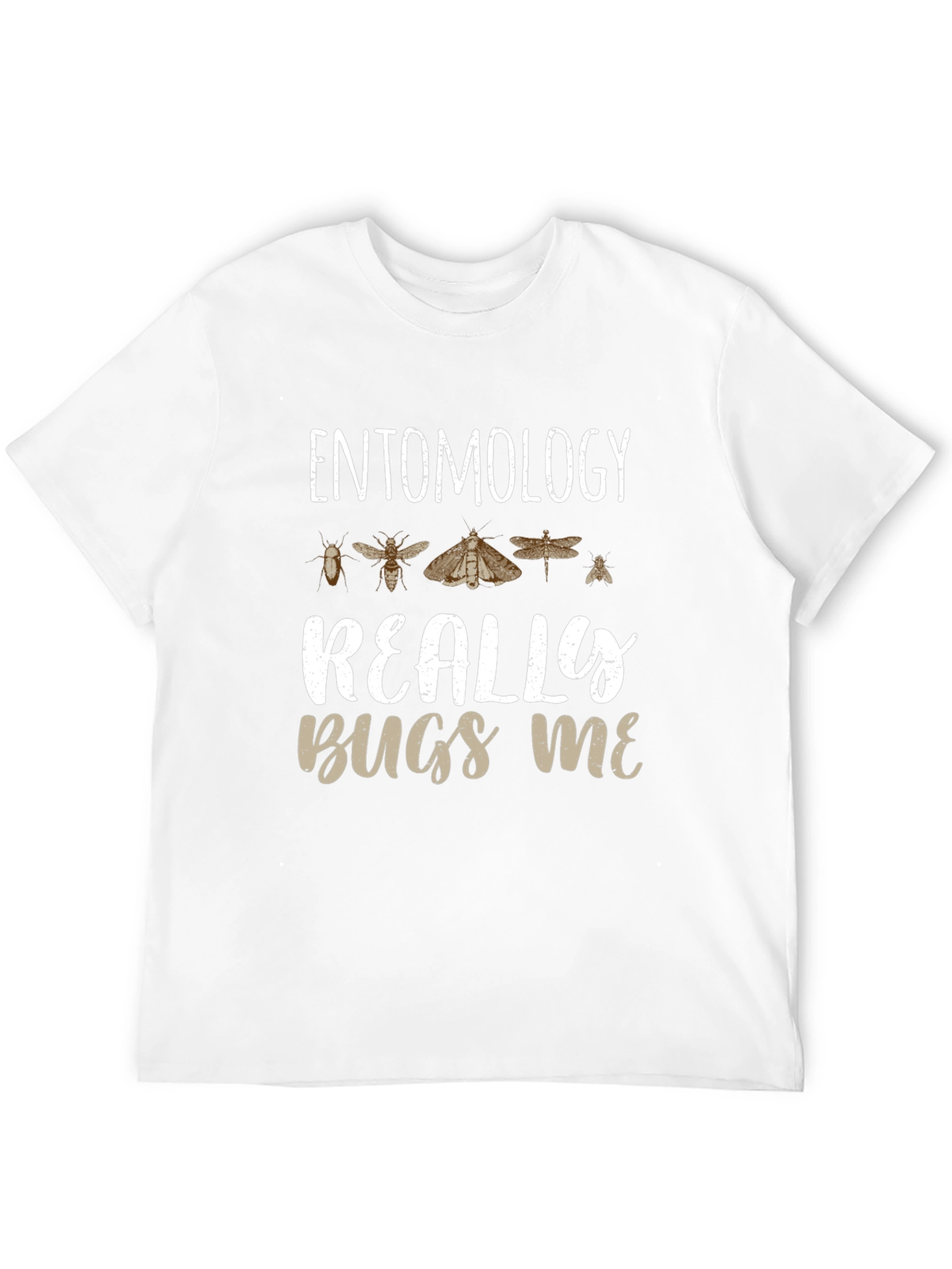 Entomology Bugs Me T-Shirt