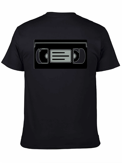 Retro VHS Tape Graphic Tee - Classic Style