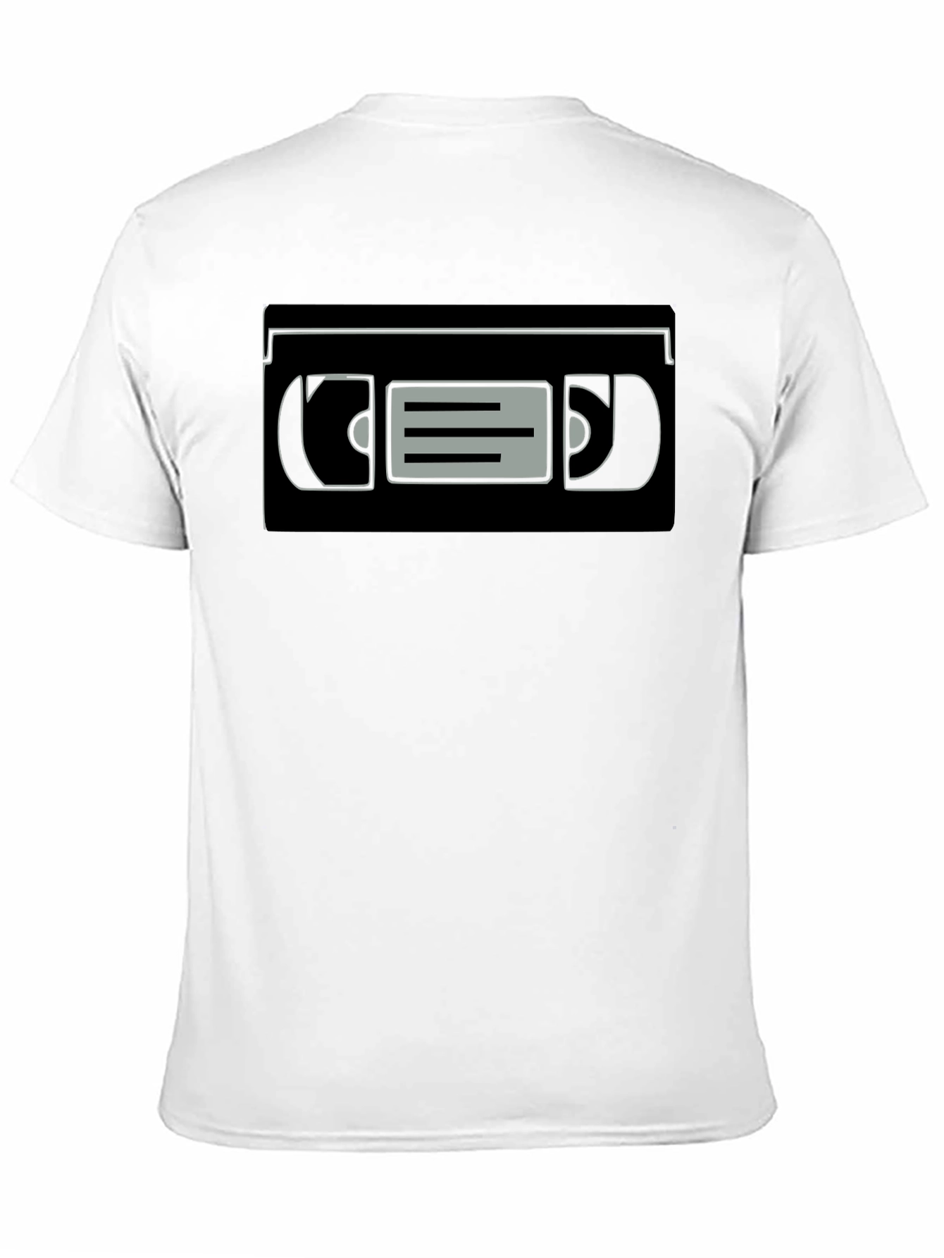 Retro VHS Tape Graphic Tee - Classic Style