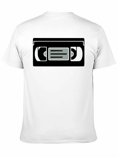 Retro VHS Tape Graphic Tee - Classic Style