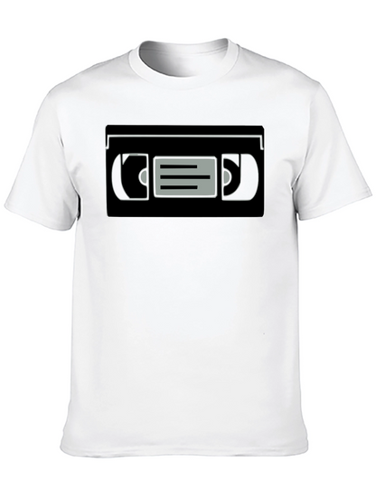 Retro VHS Tape Graphic Tee - Classic Style