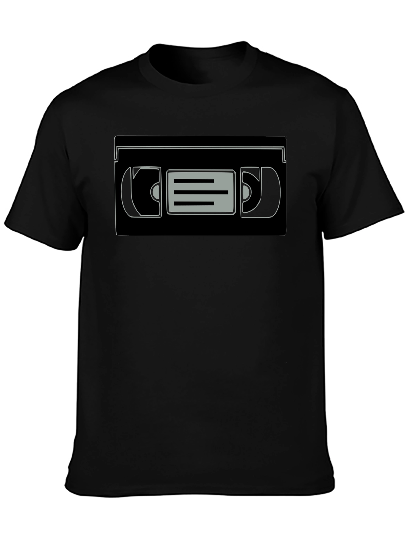 Retro VHS Tape Graphic Tee - Classic Style