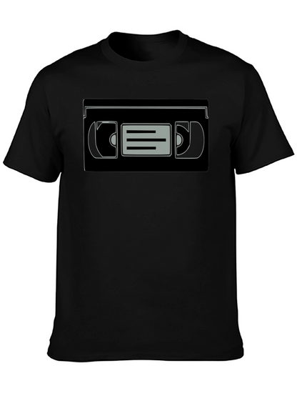 Retro VHS Tape Graphic Tee - Classic Style