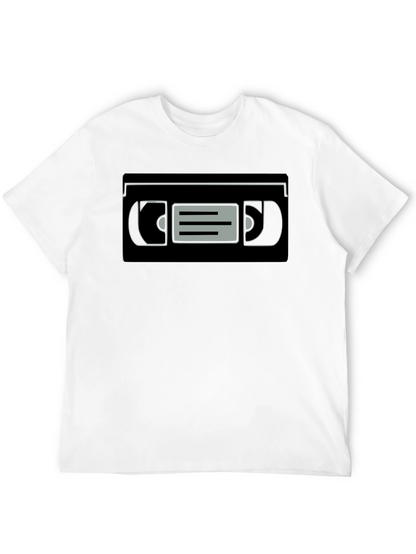 Retro VHS Tape Graphic Tee - Classic Style