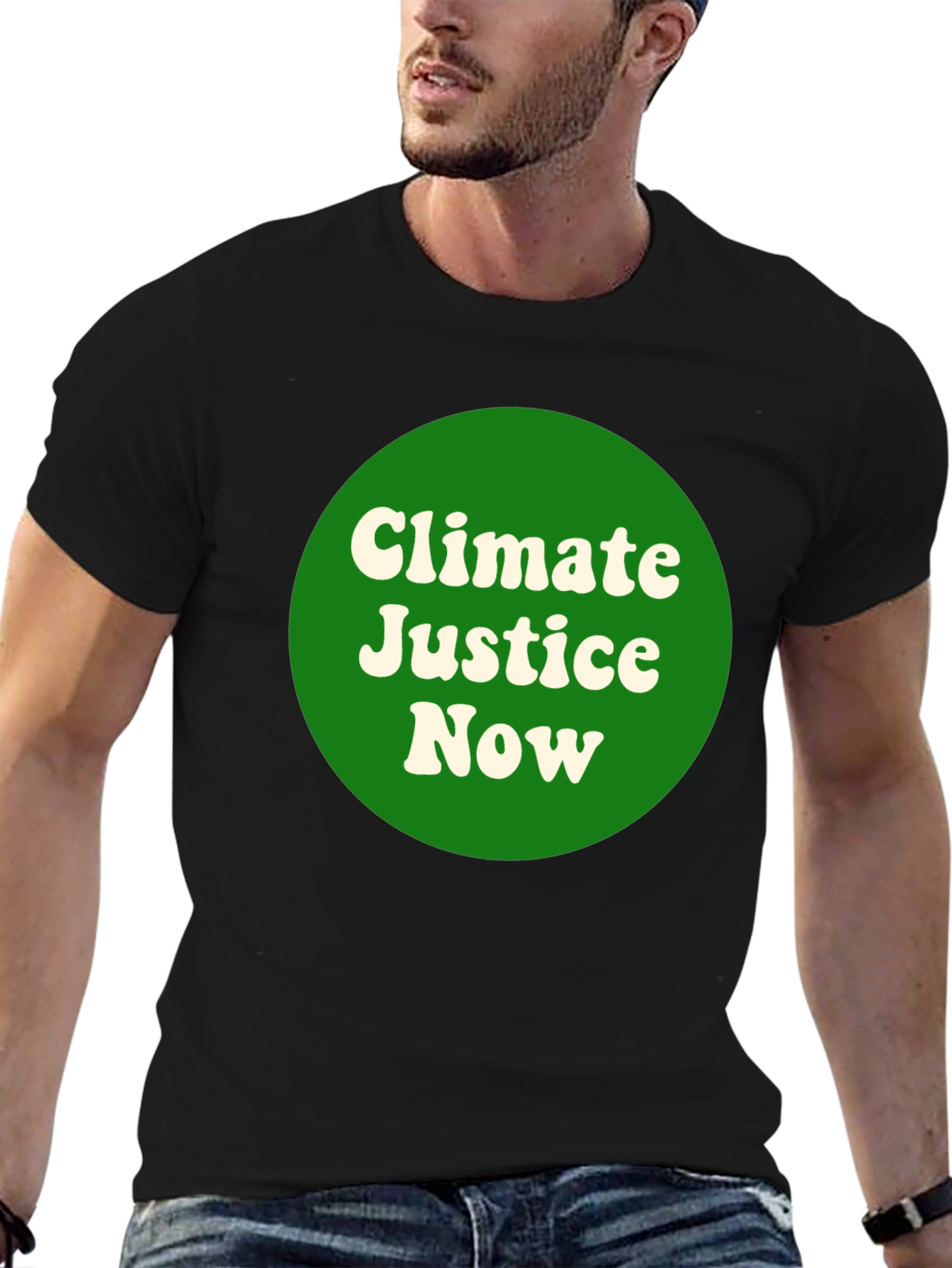 Climate Justice Now Tee - Eco Friendly T-Shirt