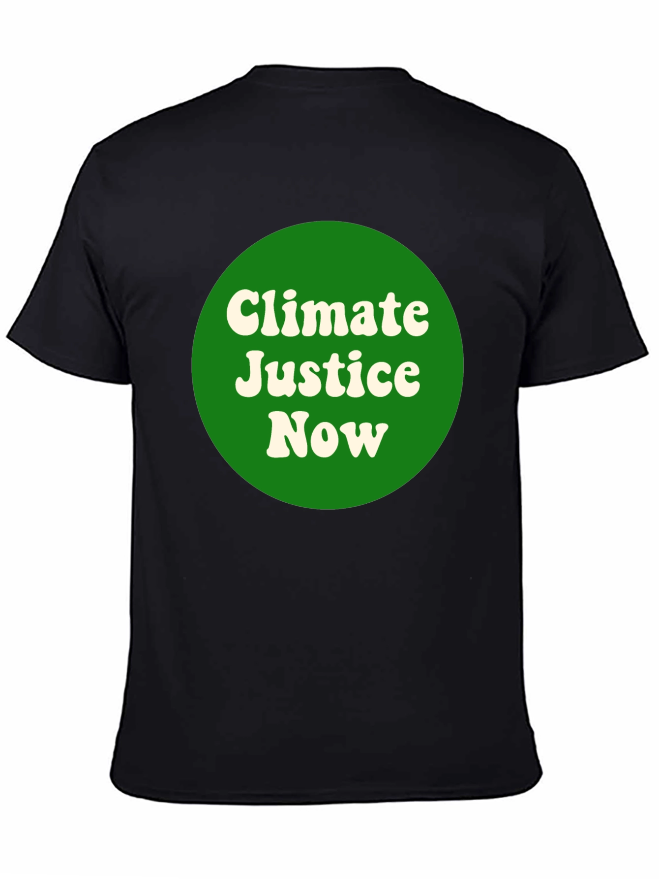Climate Justice Now Tee - Eco Friendly T-Shirt