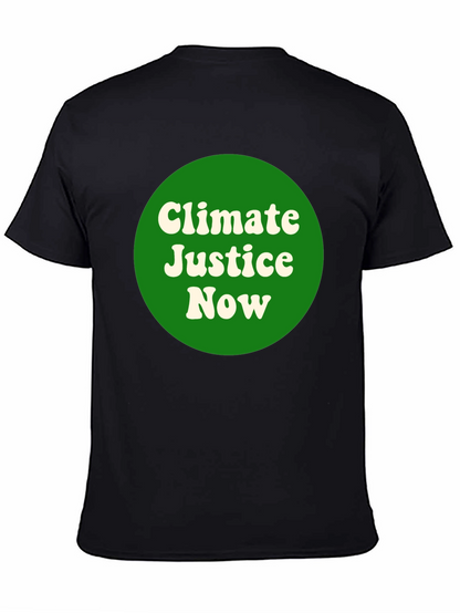 Climate Justice Now Tee - Eco Friendly T-Shirt