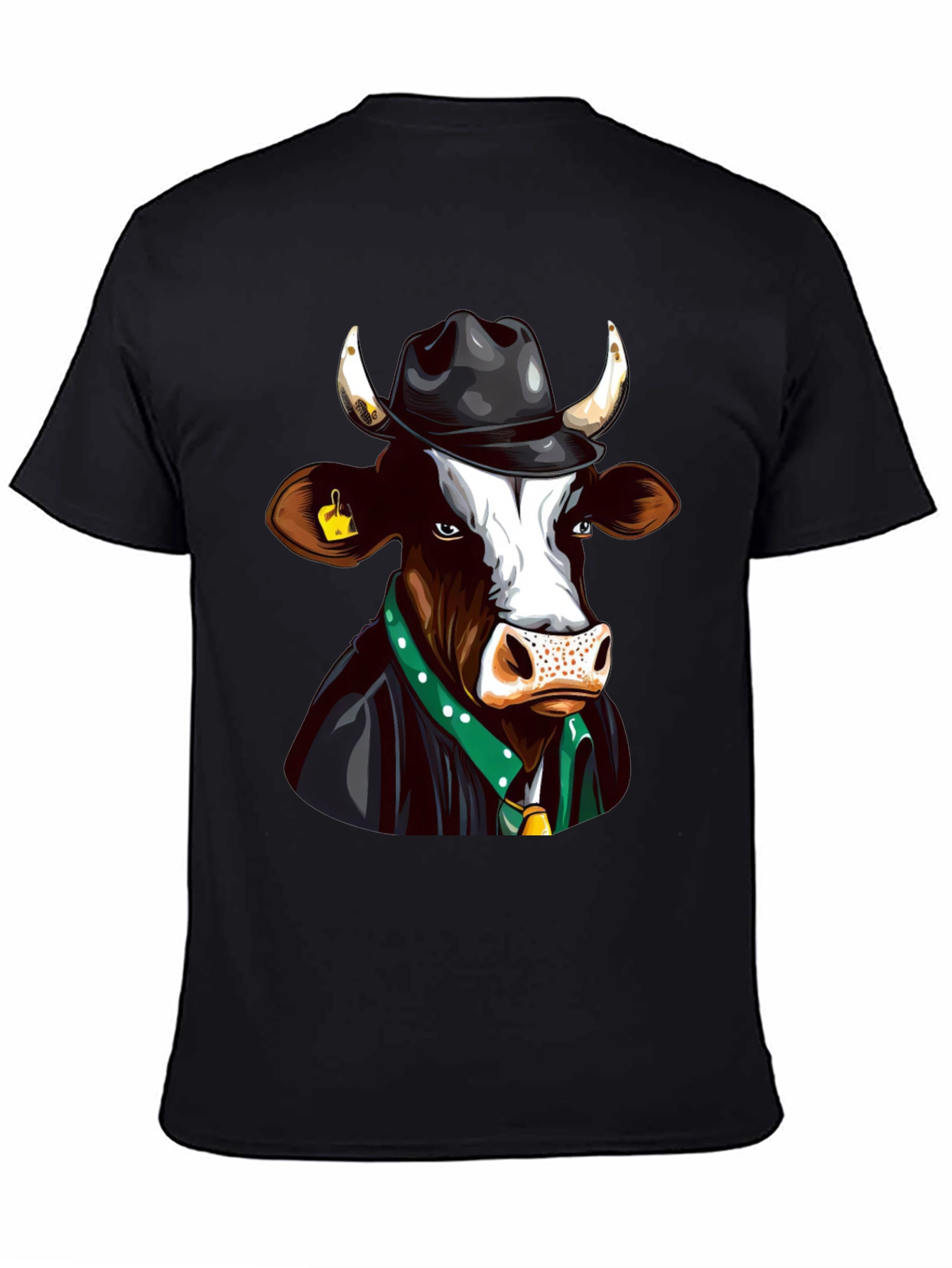 Cow Boss T-Shirt - Unique Graphic Tee