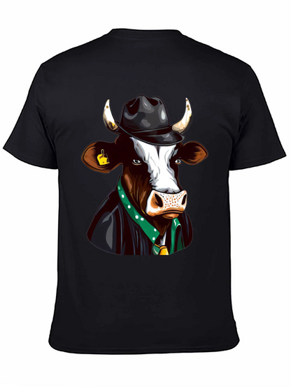 Cow Boss T-Shirt - Unique Graphic Tee