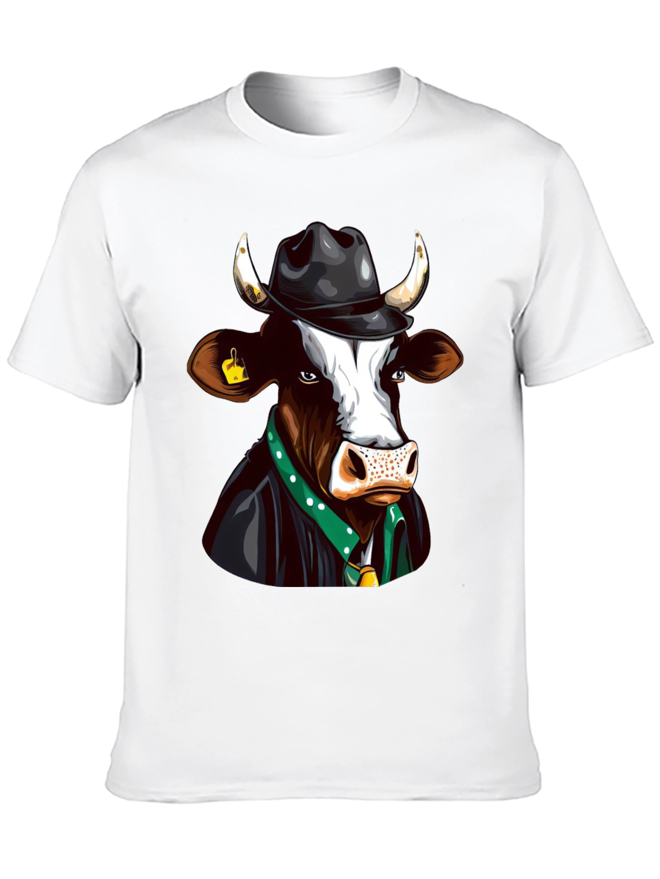 Cow Boss T-Shirt - Unique Graphic Tee