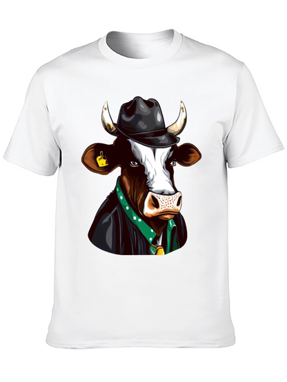Cow Boss T-Shirt - Unique Graphic Tee