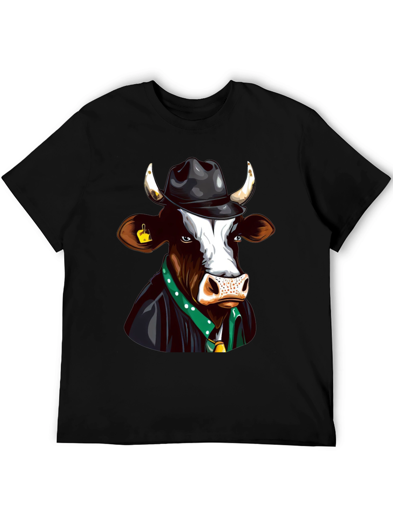 Cow Boss T-Shirt - Unique Graphic Tee