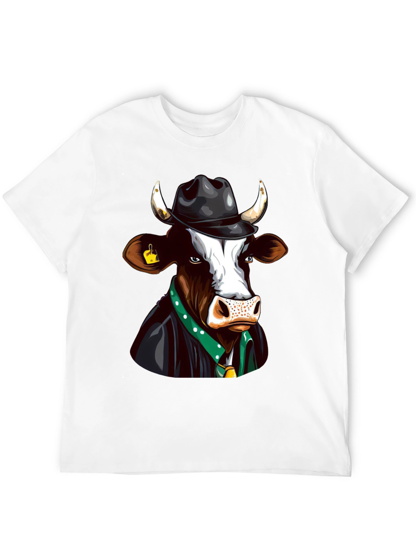 Cow Boss T-Shirt - Unique Graphic Tee