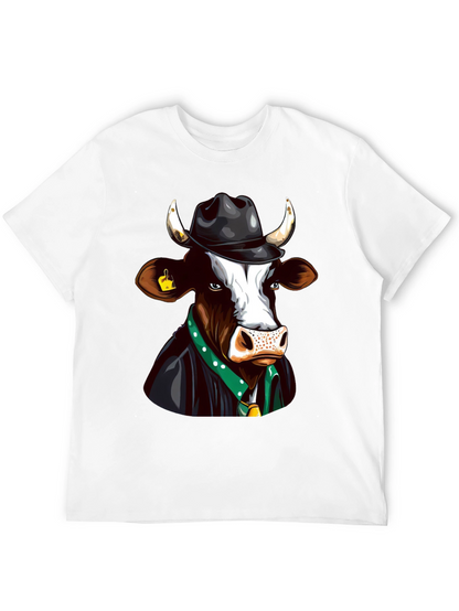 Cow Boss T-Shirt - Unique Graphic Tee