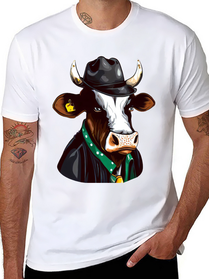 Cow Boss T-Shirt - Unique Graphic Tee