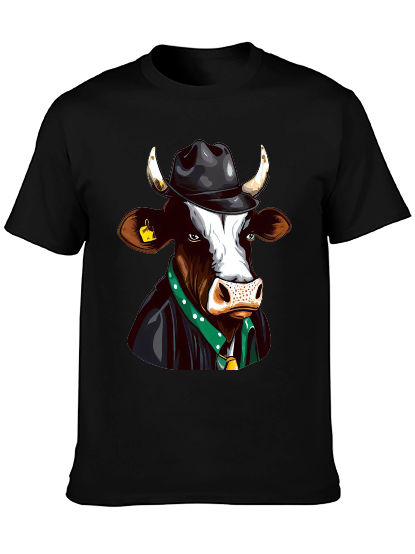 Cow Boss T-Shirt - Unique Graphic Tee