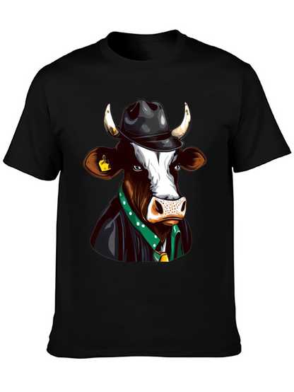 Cow Boss T-Shirt - Unique Graphic Tee