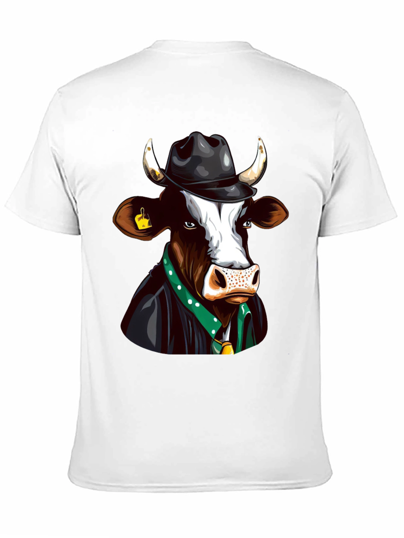 Cow Boss T-Shirt - Unique Graphic Tee