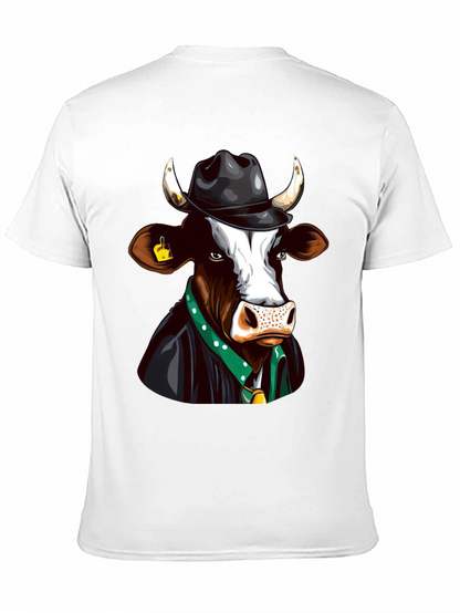 Cow Boss T-Shirt - Unique Graphic Tee