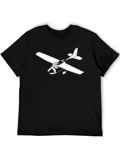 Airplane Graphic Tee - Aviation Enthusiast Shirt