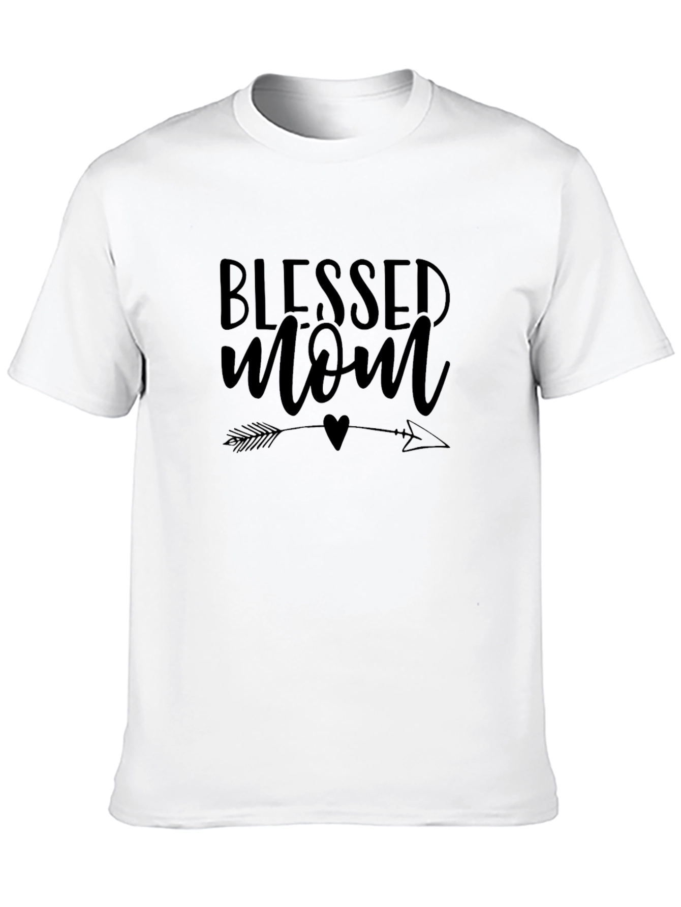 Blessed Mom Graphic T-Shirt - Stylish & Comfortable