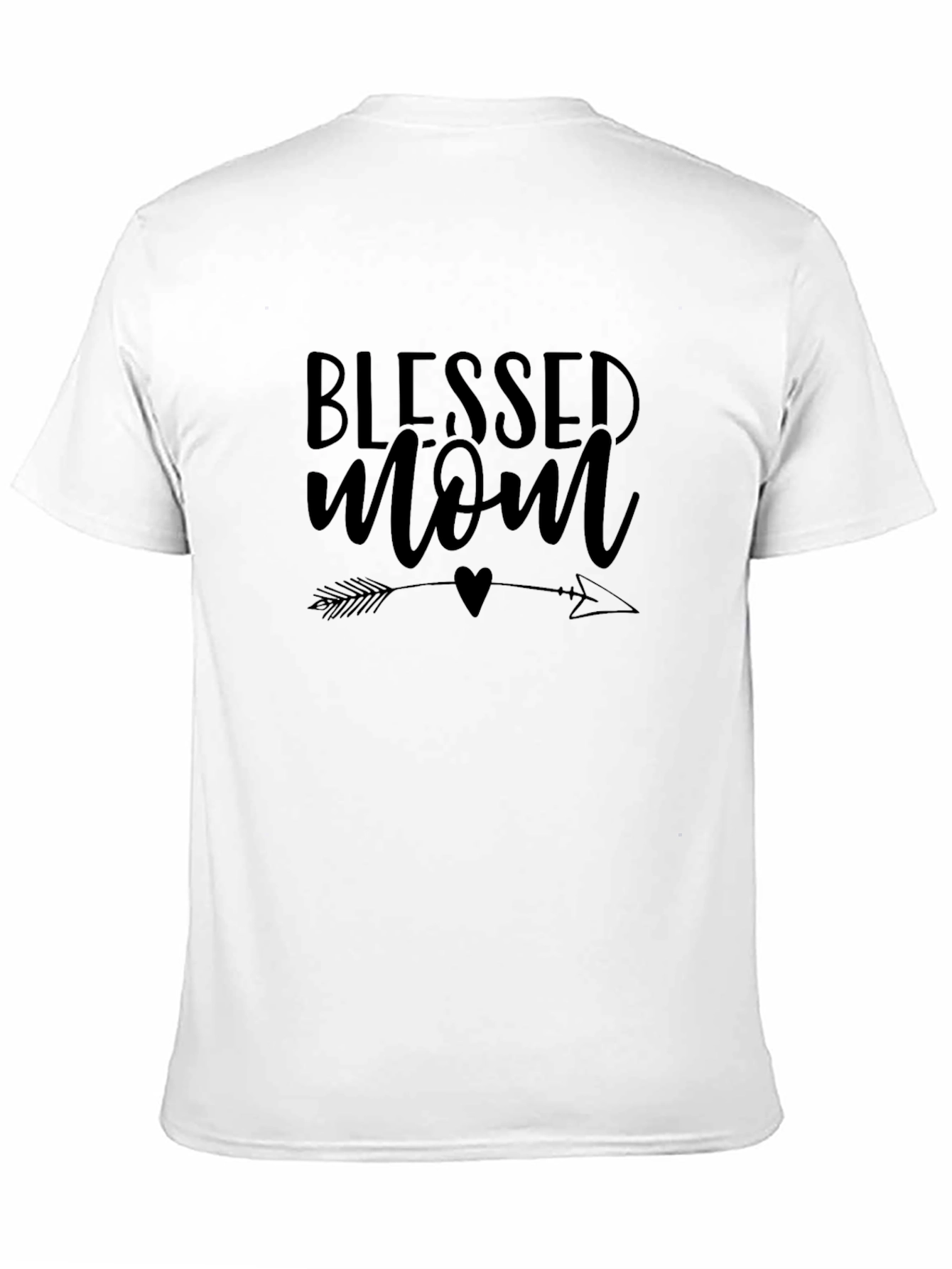 Blessed Mom Graphic T-Shirt - Stylish & Comfortable