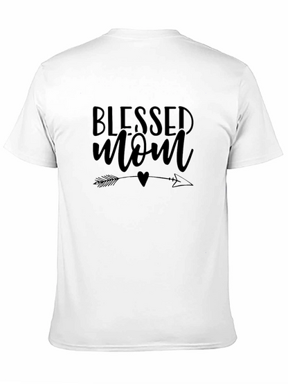Blessed Mom Graphic T-Shirt - Stylish & Comfortable