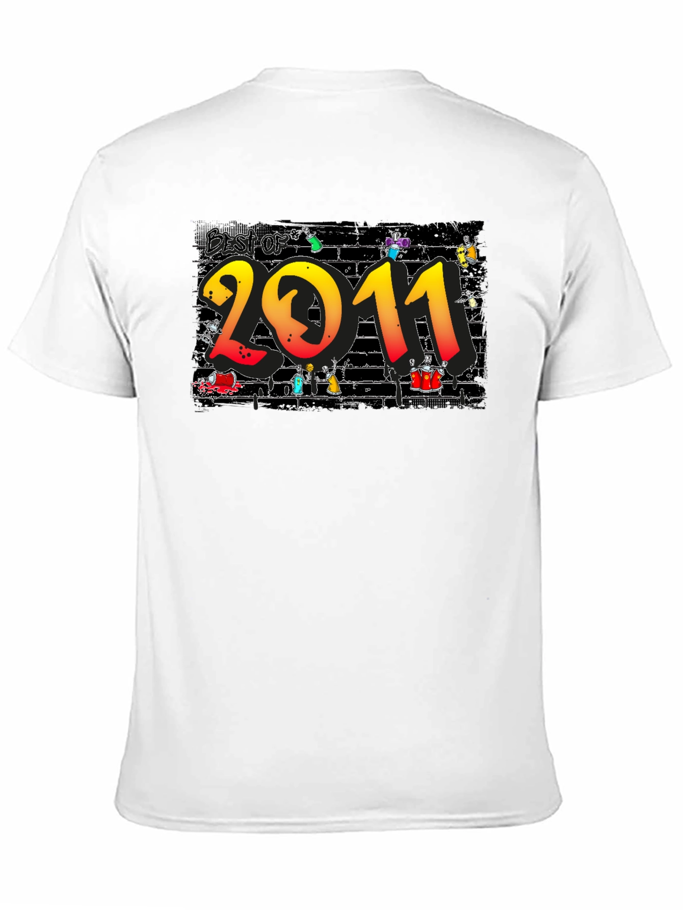 Best of 2011 Graphic Tee - Black