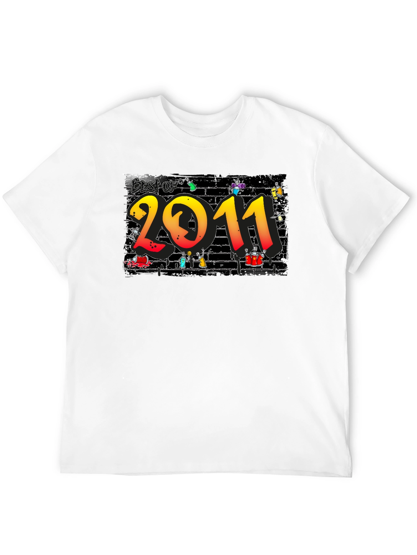 Best of 2011 Graphic Tee - Black