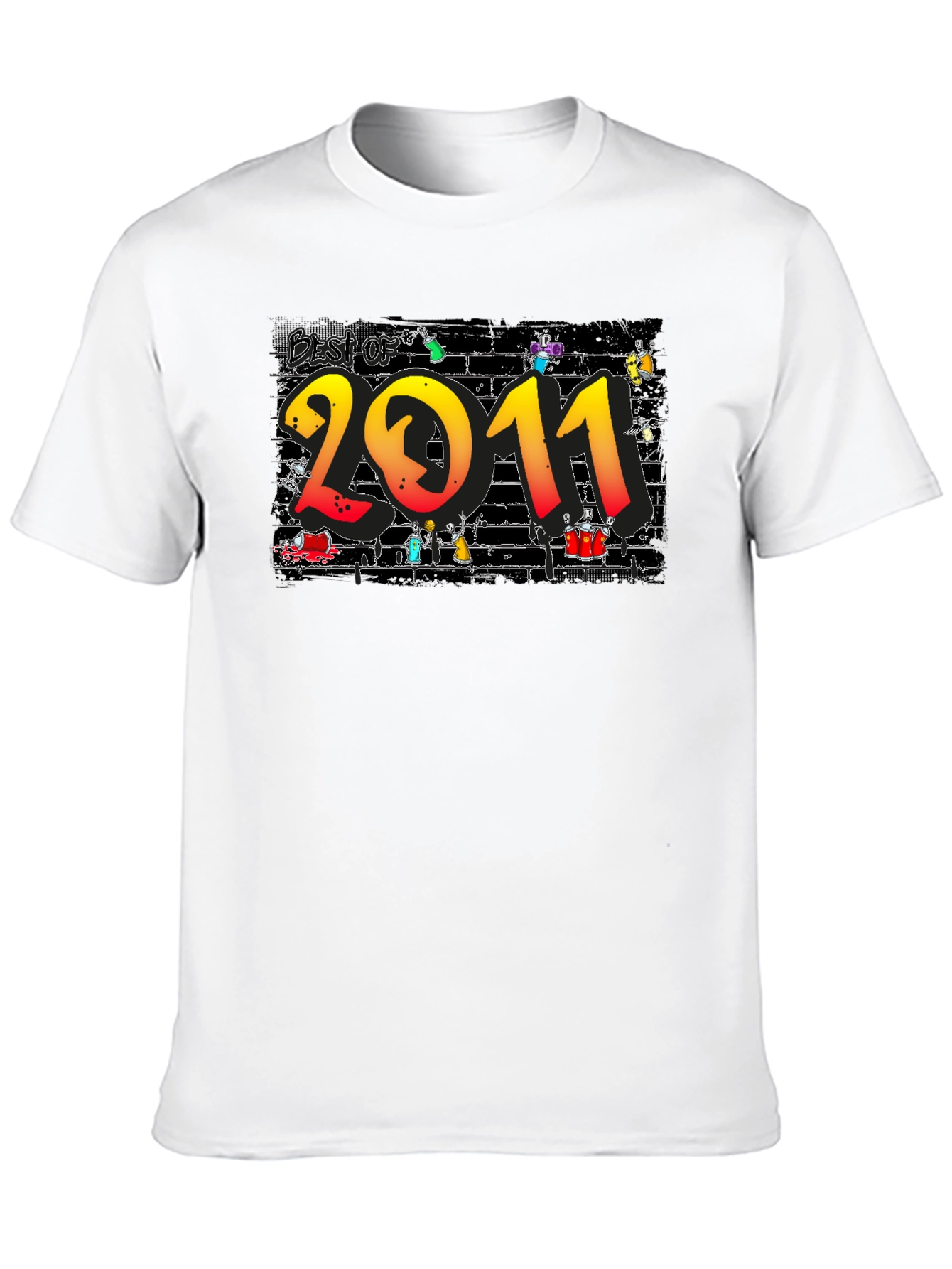 Best of 2011 Graphic Tee - Black