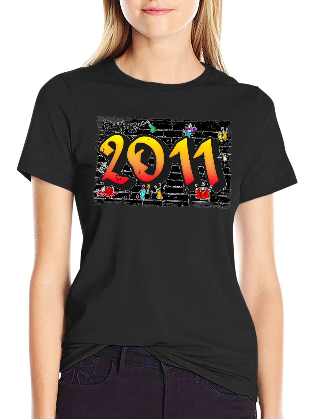 Best of 2011 Graphic Tee - Black