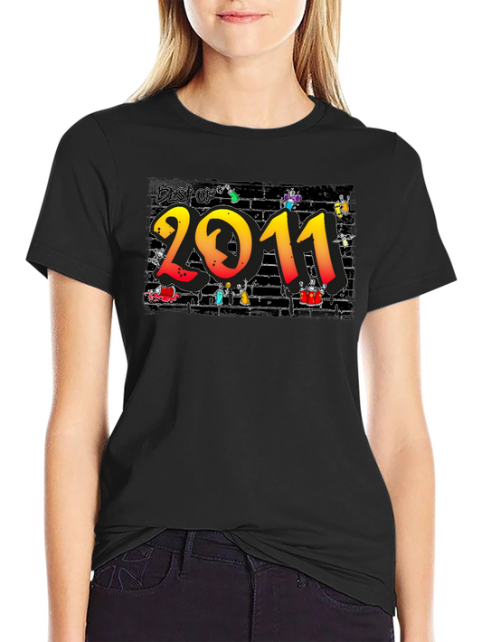 Best of 2011 Graphic Tee - Black