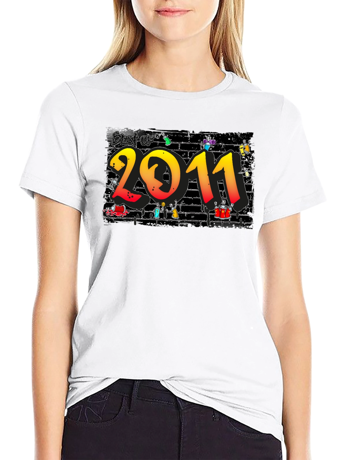 Best of 2011 Graphic Tee - Black