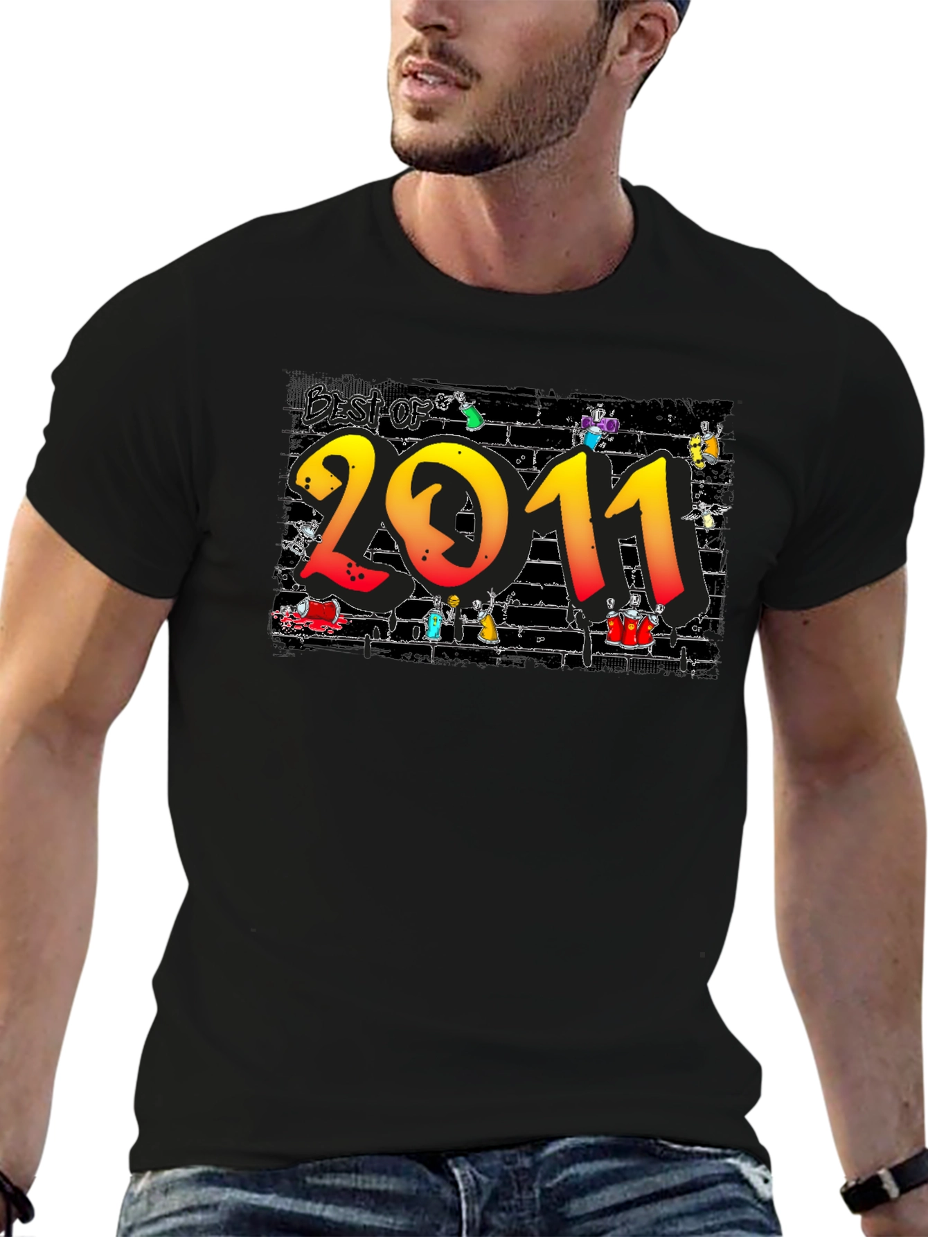 Best of 2011 Graphic Tee - Black