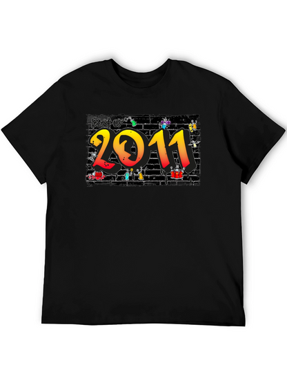 Best of 2011 Graphic Tee - Black