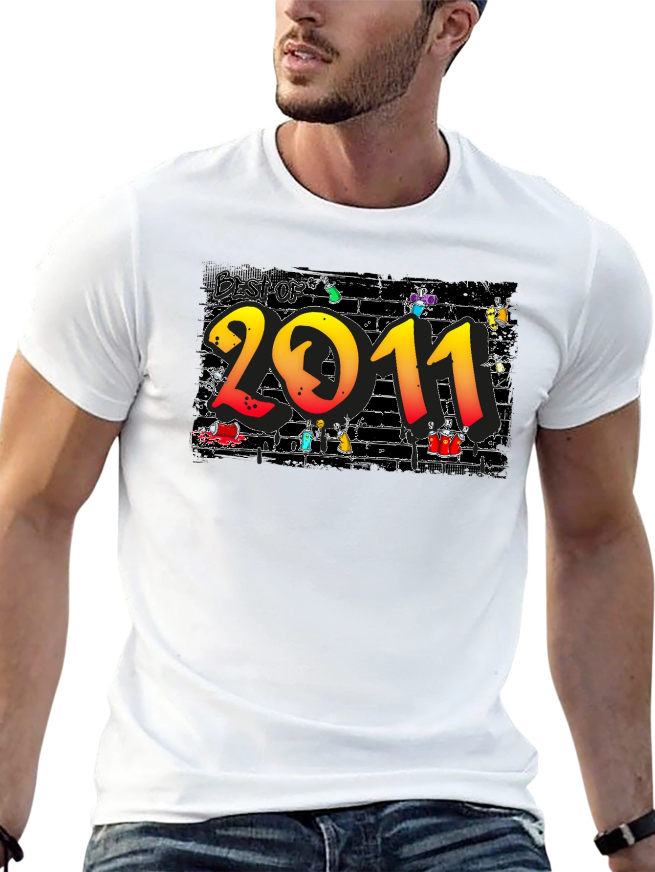 Best of 2011 Graphic Tee - Black