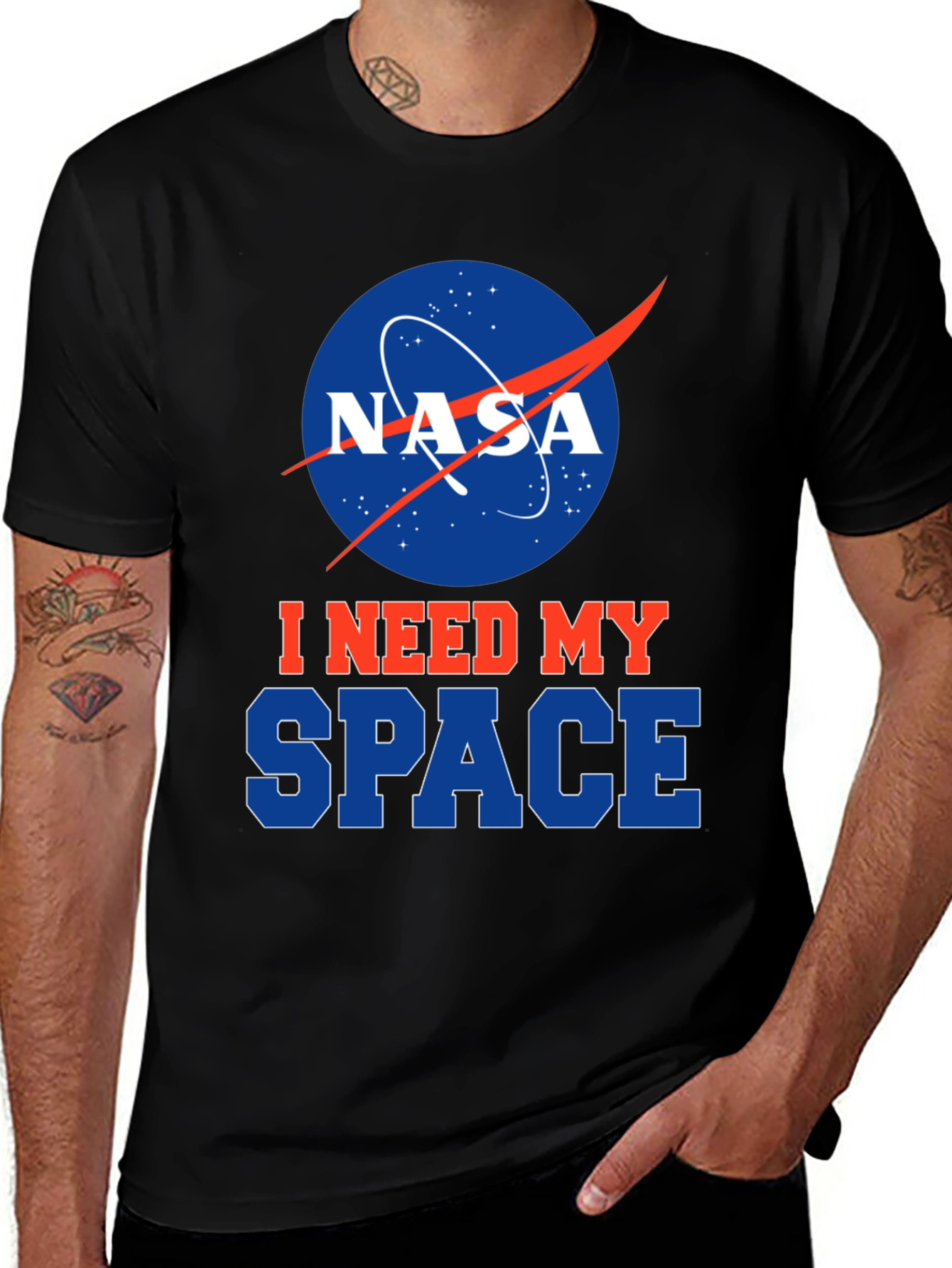 NASA I Need My Space T-Shirt