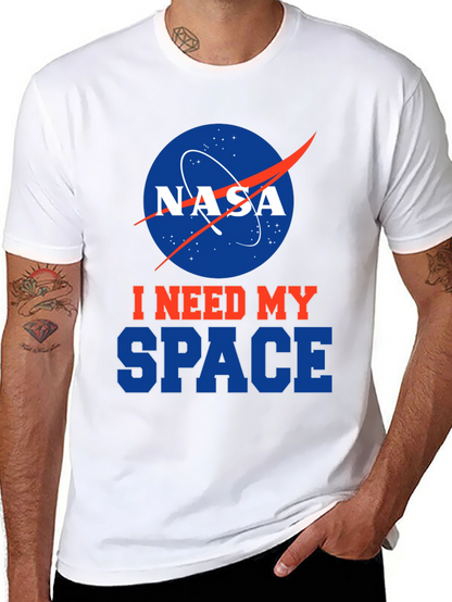 NASA I Need My Space T-Shirt