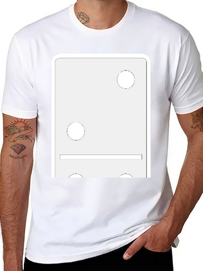 Domino Style Graphic Tee