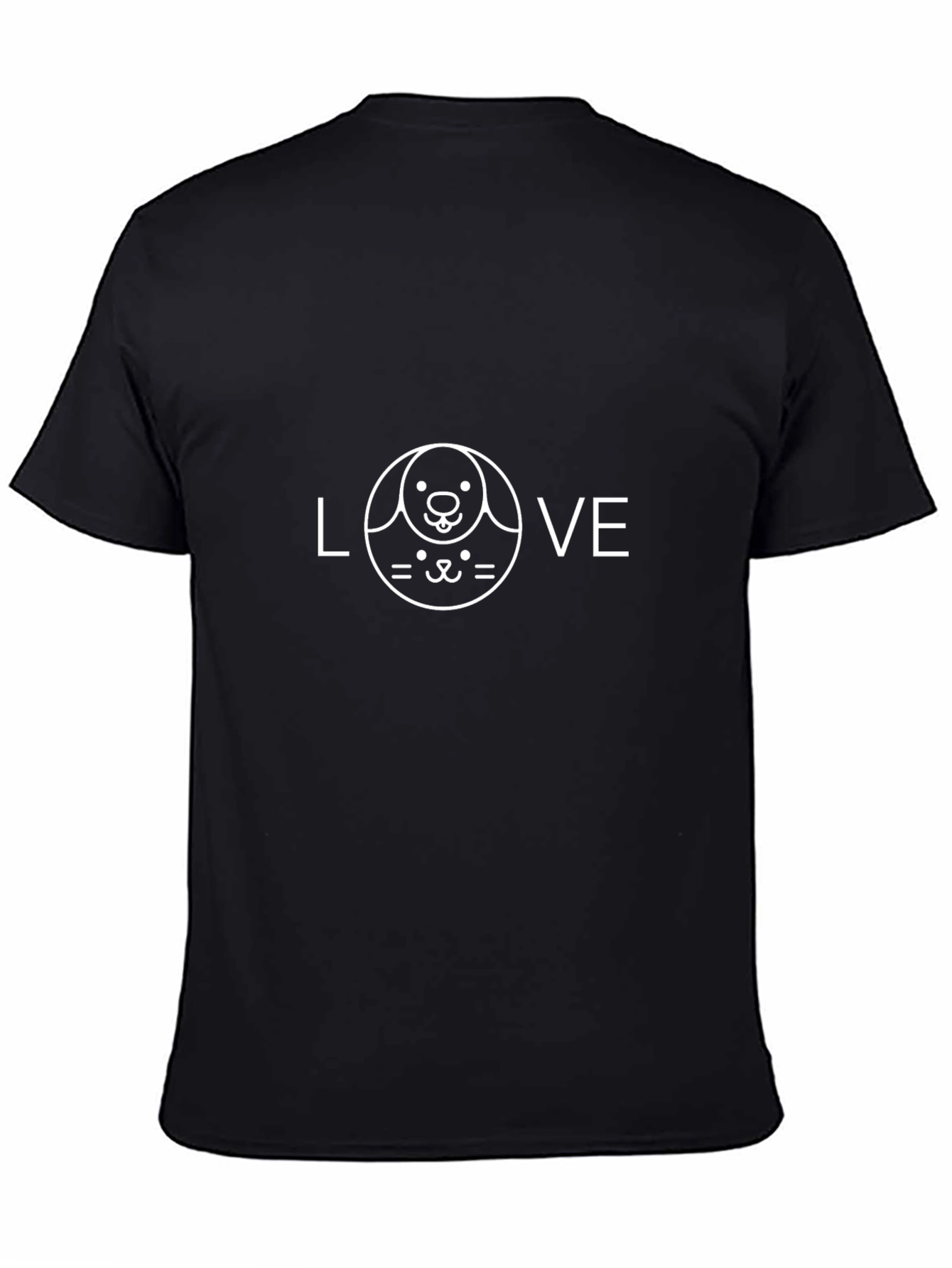 Love Dog Cat T-Shirt Pet Lover Tee