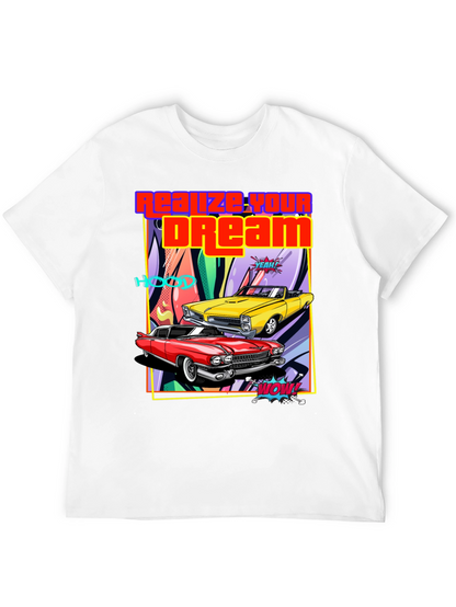 Realize Your Dream Classic Car T-Shirt