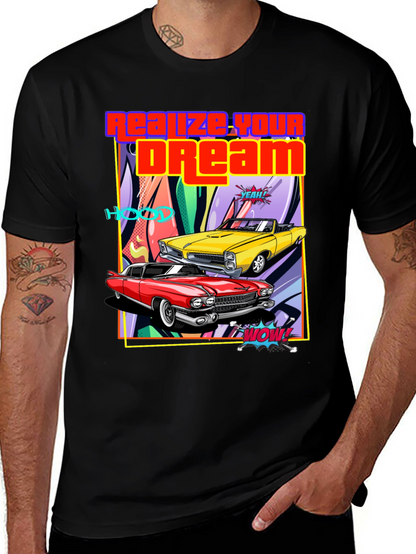Realize Your Dream Classic Car T-Shirt