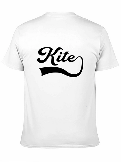 Kite Graphic Tee - Classic Style Black T-Shirt