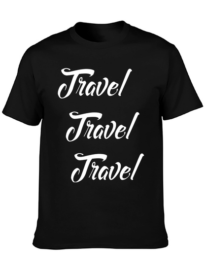 Travel T-Shirt - Stylish Graphic Tee