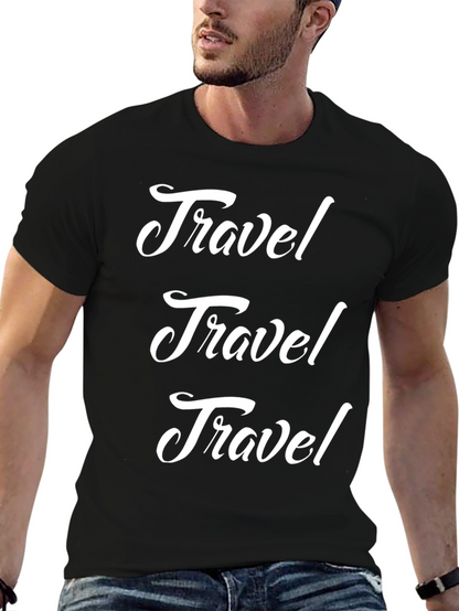 Travel T-Shirt - Stylish Graphic Tee