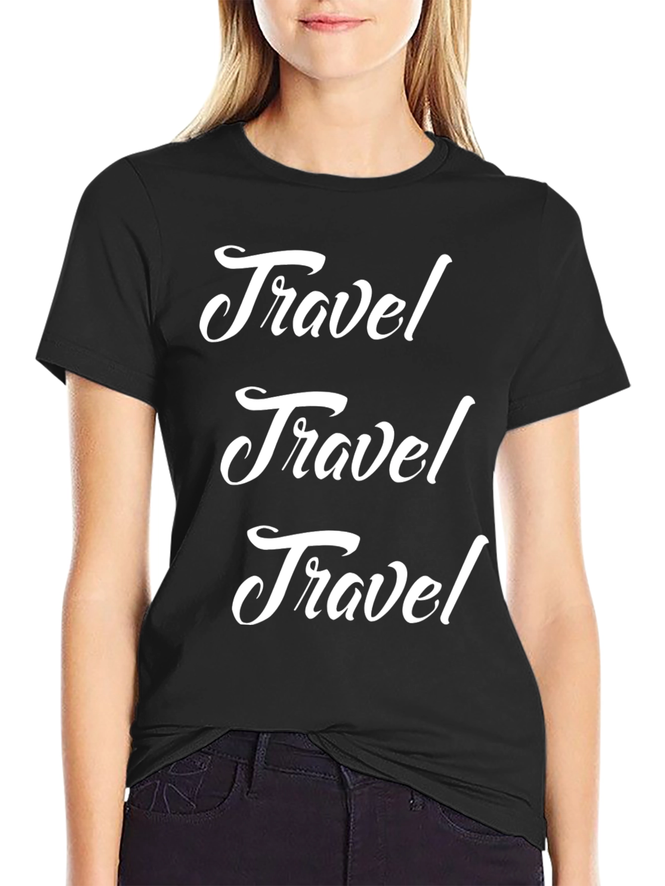 Travel T-Shirt - Stylish Graphic Tee